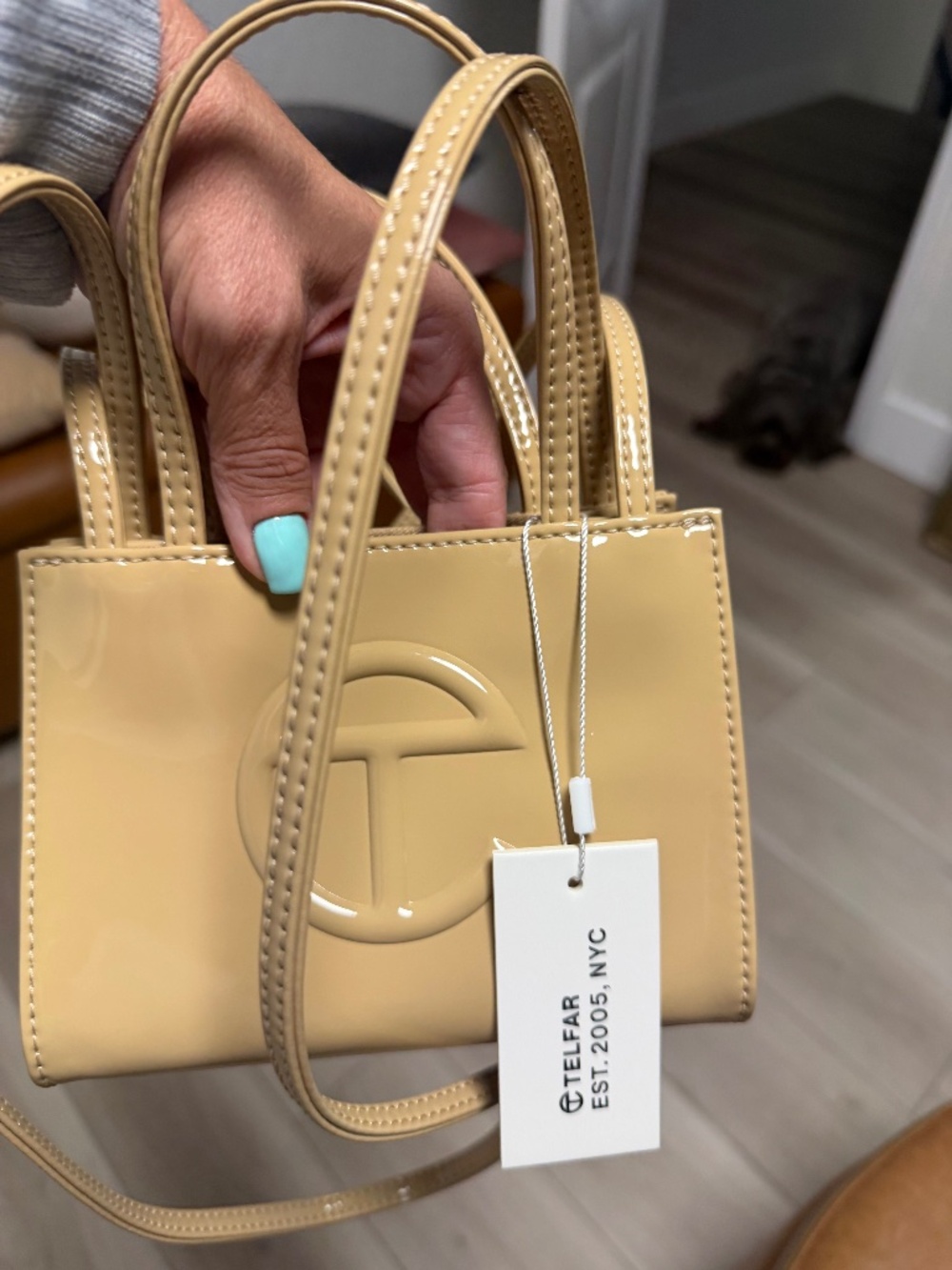 Telfar mini bag